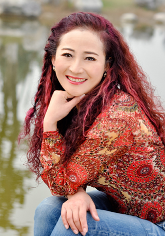 Gorgeous profiles only: caring Asian Member Fuqiong from Chengdu