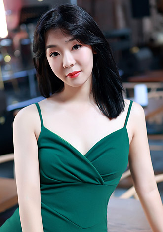 Most gorgeous profiles: Jie from Shanghai, Asian member, romantic companionship