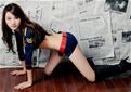 Hundreds of beauties: hot, sexy Asian woman tingting
