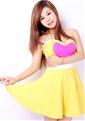 Hundreds of stunning women: pretty Asian woman Wang