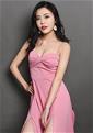 Hundreds of dazzling profiles: lone Asian member Kangqian