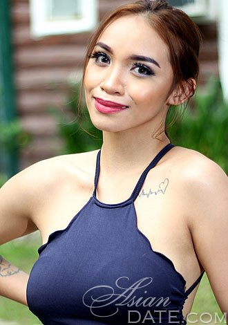 Date the member of your dreams: Asian member profile Patricia May from Manila