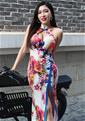 Hundreds of beauties: Asian member Huijuan (Elsa)