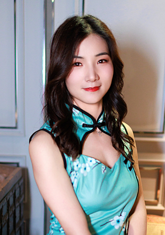Date the member of your dreams: lone Asian member Fanqiao from Shenzhen